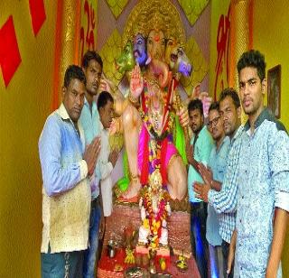 Message of Sadh Samhum Samhas from Ganeshotsav | गणेशोत्सवामधून सर्वधर्मसमभावाचा संदेश Message of Sadh Samhum Samhas from Ganeshotsav | गणेशोत्सवामधून सर्वधर्मसमभावाचा संदेश