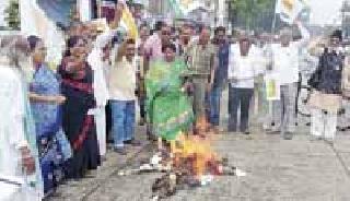 Growth of Vidarbhavs: | विदर्भवाद्यांचा संताप : Growth of Vidarbhavs: | विदर्भवाद्यांचा संताप :