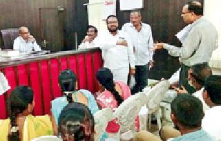 Instructions for problem solving SD | समस्या सोडविण्याचे एसडीओंचे निर्देश