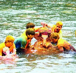 71 blasting of sound contamination | ध्वनिप्रदूषणाचा ७१ मंडळांवर ठपका 71 blasting of sound contamination | ध्वनिप्रदूषणाचा ७१ मंडळांवर ठपका