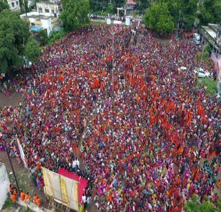 Revolutionary struggle for 9 lakhs Maratha revolution | व्हिडीओ- मुक्तीसंग्रामदिनी 9 लाखांवर मराठ्यांची क्रांती Revolutionary struggle for 9 lakhs Maratha revolution | व्हिडीओ- मुक्तीसंग्रामदिनी 9 लाखांवर मराठ्यांची क्रांती