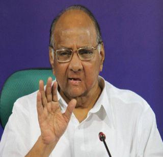Sharad Pawar causes government objection to Maratha era: Sharad Pawar | मराठ्यांच्या उद्रेकास सरकारी अनास्था कारणीभूत- शरद पवार Sharad Pawar causes government objection to Maratha era: Sharad Pawar | मराठ्यांच्या उद्रेकास सरकारी अनास्था कारणीभूत- शरद पवार
