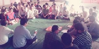 Disturbed mind ... silent hunker | प्रक्षुब्ध मनाचा...नि:शब्द हुंकार Disturbed mind ... silent hunker | प्रक्षुब्ध मनाचा...नि:शब्द हुंकार