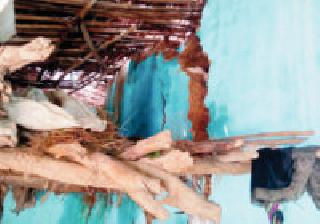 Over 8.32 lakh losses in the talukas | अतिवृष्टीने तालुक्यात ८.३२ लाखांचे नुकसान Over 8.32 lakh losses in the talukas | अतिवृष्टीने तालुक्यात ८.३२ लाखांचे नुकसान