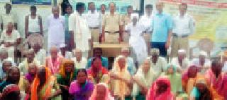 'That' shelter in Kastankara old age home | ‘त्या’ कास्तकाराला वृद्धाश्रमात आश्रय 'That' shelter in Kastankara old age home | ‘त्या’ कास्तकाराला वृद्धाश्रमात आश्रय