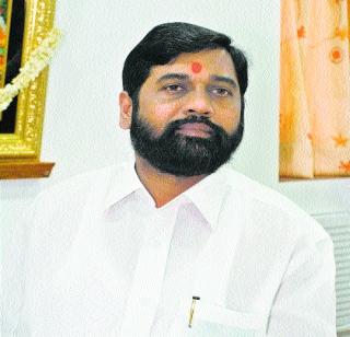 Bhiyaida Bhumi Pujan from Shivsena | शिवसेनेकडून बेकायदा भूमिपूजन Bhiyaida Bhumi Pujan from Shivsena | शिवसेनेकडून बेकायदा भूमिपूजन