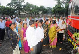 Fire Fighting Subcategory implemented at Badnera | बडनेरा येथे अग्निशमन उपकेंद्र कार्यान्वित Fire Fighting Subcategory implemented at Badnera | बडनेरा येथे अग्निशमन उपकेंद्र कार्यान्वित