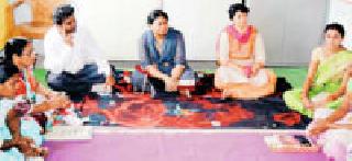 Review by the CEO of the Bright Ward Team | उज्ज्वल प्रभाग संघाचा सीईओंकडून आढावा