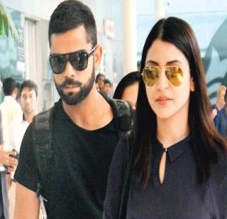 The possibility of Anushka coming to Kanpur to promote Virat | विराटला प्रोत्साहन देण्यासाठी अनुष्का कानपूरमध्ये येण्याची शक्यता The possibility of Anushka coming to Kanpur to promote Virat | विराटला प्रोत्साहन देण्यासाठी अनुष्का कानपूरमध्ये येण्याची शक्यता