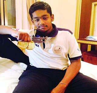 Sambhaji's Double Golden Explosion in Aurangabad | औरंगाबादच्या संभाजीचा डबल गोल्डन धमाका Sambhaji's Double Golden Explosion in Aurangabad | औरंगाबादच्या संभाजीचा डबल गोल्डन धमाका