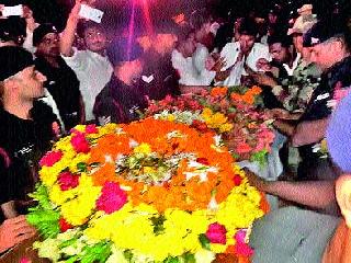 Funeral on Shaheed Thok | शहीद ठोक यांच्यावर अंत्यसंस्कार