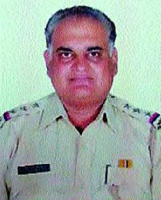 Police inspector Vishpute dies in accident | पोलीस निरीक्षक विसपुते यांचा अपघातात मृत्यू