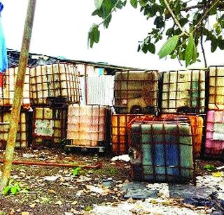 The basis for the wreaking of the factories | कारखानदारांना भंगारवाल्यांचा आधार