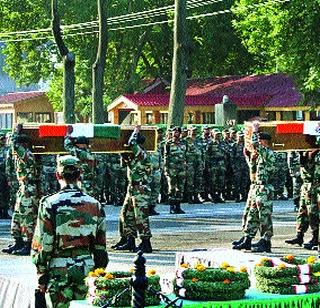 Army permits cross border attack | सैन्याला हवी सीमापार हल्ल्याची परवानगी Army permits cross border attack | सैन्याला हवी सीमापार हल्ल्याची परवानगी