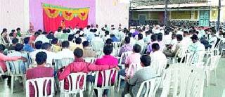 Meeting meeting of Maratha community at Niphad | निफाड येथे मराठा समाजाची नियोजन बैठक Meeting meeting of Maratha community at Niphad | निफाड येथे मराठा समाजाची नियोजन बैठक