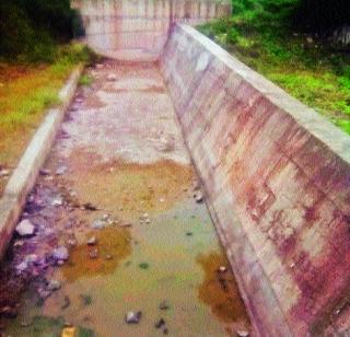 90 percent of the bunds dry | ९० टक्के बंधारे कोरडेच 90 percent of the bunds dry | ९० टक्के बंधारे कोरडेच