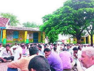 Maratha Kriti Marchas Mali community support | मराठा क्रती मोर्चास माळी समाजाचा पाठिंबा