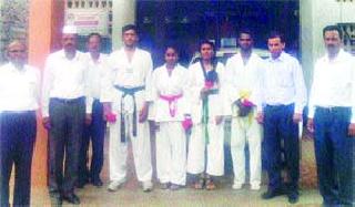 Success in Taekwondo Championship | तायक्वांदो स्पर्धेत यश