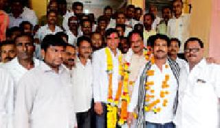 In the chairmanship of the Chairman, | सभापतीपदी तुमसरे, उपसभापतीपदी पटले In the chairmanship of the Chairman, | सभापतीपदी तुमसरे, उपसभापतीपदी पटले