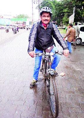 In the office one day a week cycles | आठवड्यातून एक दिवस सायकलने कार्यालयात In the office one day a week cycles | आठवड्यातून एक दिवस सायकलने कार्यालयात