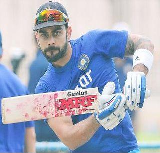 India's slump in the ICC rankings, Virat Kohli second place | आयसीसी क्रमावरीत भारताची घसरण, विराट कोहली दुस-या स्थानावर India's slump in the ICC rankings, Virat Kohli second place | आयसीसी क्रमावरीत भारताची घसरण, विराट कोहली दुस-या स्थानावर