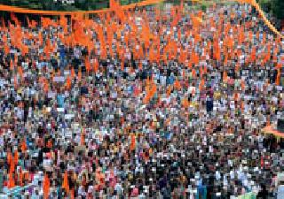 The national anthem says: | राष्ट्रगीताने सांगता :
