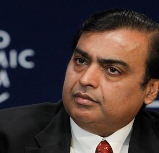 Mukesh Ambani is the richest Indian | मुकेश अंबानी सर्वाधिक श्रीमंत भारतीय Mukesh Ambani is the richest Indian | मुकेश अंबानी सर्वाधिक श्रीमंत भारतीय
