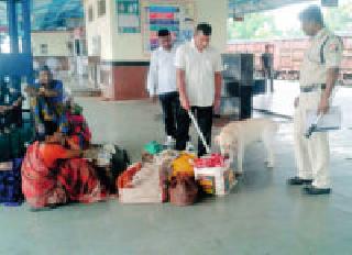 'Alert' in the city on the background of Uran | उरणच्या पार्श्वभूमिवर शहरात ‘अलर्ट’