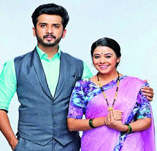 Vidyarabhai language selection on small screens! | छोट्या पडद्यावर वैदर्भीय भाषेचा लहेजा!