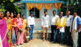 Now the Parasodita will get pure water | आता परसोडीत मिळणार शुद्ध पाणी