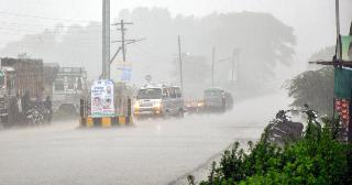 Wasting of the rain | परतीच्या पावसाचा कहर