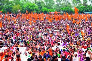 Awakening of social awareness! | समाजभान जागल्याचा नि:शब्द हुंकार !