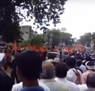 VIDEO - Silent indignation in the present | VIDEO- यवतमाळात मूक आक्रोश VIDEO - Silent indignation in the present | VIDEO- यवतमाळात मूक आक्रोश