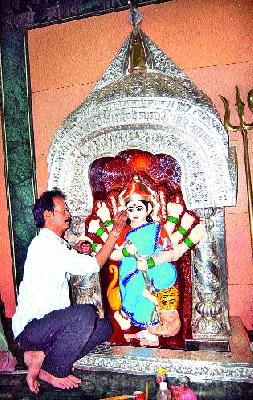 Mahalakshmi, Renuka Mata Temple's Rangarangoti | महालक्ष्मी, रेणुका माता मंदिरांची रंगरंगोटी