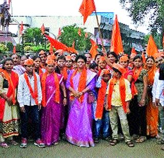 60 thousand Marathas presence | ६० हजारांवर मराठ्यांची उपस्थिती