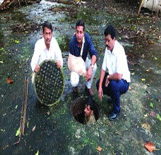 66 Tanks of the British era in the groundwater of Mumbai | मुंबईच्या भूगर्भात ब्रिटिशकालीन ६६ पाण्याच्या टाक्या 66 Tanks of the British era in the groundwater of Mumbai | मुंबईच्या भूगर्भात ब्रिटिशकालीन ६६ पाण्याच्या टाक्या