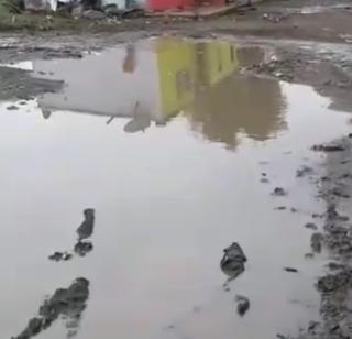 The 'Sun' of the development does not grow! | 'या' वसाहतीत विकासाचा सूर्य उगवलाच नाही! The 'Sun' of the development does not grow! | 'या' वसाहतीत विकासाचा सूर्य उगवलाच नाही!