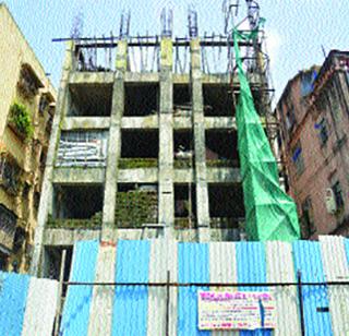 36 families in Mazgaon | माझगावमधील ३६ कुटुंबे वाऱ्यावर