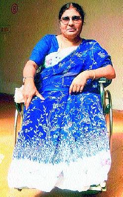 'My wheelchair' | ‘माझी चाकाची खुर्ची’