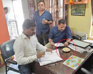 Lagoons to customers, cashew nuts to officials | ग्राहकांना अळ्या, अधिकाऱ्यांना काजू Lagoons to customers, cashew nuts to officials | ग्राहकांना अळ्या, अधिकाऱ्यांना काजू