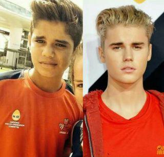 Ohhhh ... junior tweaker's brother is in Hollywood? | अरेच्चा...ज्युनियर तेंडुलकरचा जुळा भाऊ हॉलिवूडमध्ये ?