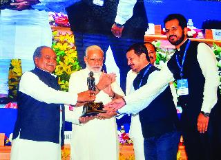 Glory in Sindhudurg's Delhi | सिंधुदुर्गचा दिल्लीत गौरव Glory in Sindhudurg's Delhi | सिंधुदुर्गचा दिल्लीत गौरव