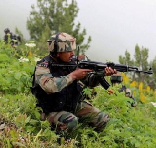 Pakistan's violation of the armed forces in the Poonch sector, India's cautious response | पूंछ सेक्टरमध्ये पाकिस्ताननं केलं शस्त्रसंधीचं उल्लंघन, भारताचं चोख प्रत्युत्तर Pakistan's violation of the armed forces in the Poonch sector, India's cautious response | पूंछ सेक्टरमध्ये पाकिस्ताननं केलं शस्त्रसंधीचं उल्लंघन, भारताचं चोख प्रत्युत्तर