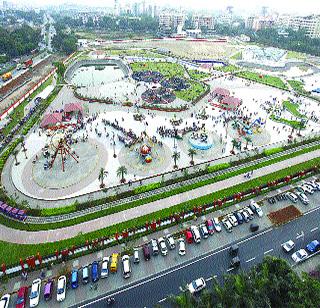 Environmental Report 32 Gardens disappeared | पर्यावरण अहवालातून ३२ उद्याने गायब Environmental Report 32 Gardens disappeared | पर्यावरण अहवालातून ३२ उद्याने गायब