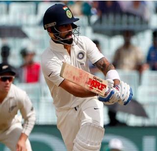 India has a strong lead of 339 runs | भारताकडे 339 धावांची भक्कम आघाडी