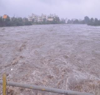 VIDEO: Risk of exposure due to width of pointers | VIDEO: बिंदुसराच्या पात्राचे रूंदीकरण केल्याने टळला धोका