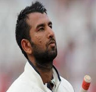 Bad news for Cheteshwar Pujara sick of India | भारतीय संघासाठी वाईट बातमी, चेेतेश्वर पुजारा आजारी.