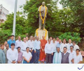 Rajabhau Khobragainna darangali | राजाभाऊ खोब्रागडेंना आदरांजली Rajabhau Khobragainna darangali | राजाभाऊ खोब्रागडेंना आदरांजली