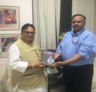 Ajay Mittal will bring greater transparency in the information and broadcasting sector | माहिती आणि प्रसारण क्षेत्रात अधिक पारदर्शकता आणणार- अजय मित्तल Ajay Mittal will bring greater transparency in the information and broadcasting sector | माहिती आणि प्रसारण क्षेत्रात अधिक पारदर्शकता आणणार- अजय मित्तल