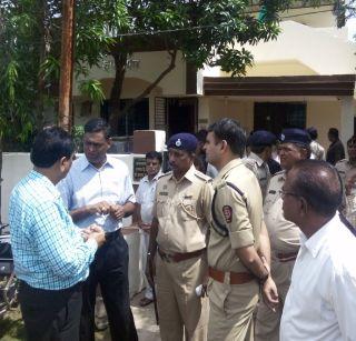 Ambanagari truncheon gang dacoits in four places, five hundred and fifty lacs lumpas | अंबानगरीत चड्डी टोळीचे चार ठिकाणी दरोडे, साडेपाच लाखांचा ऐवज लंपास